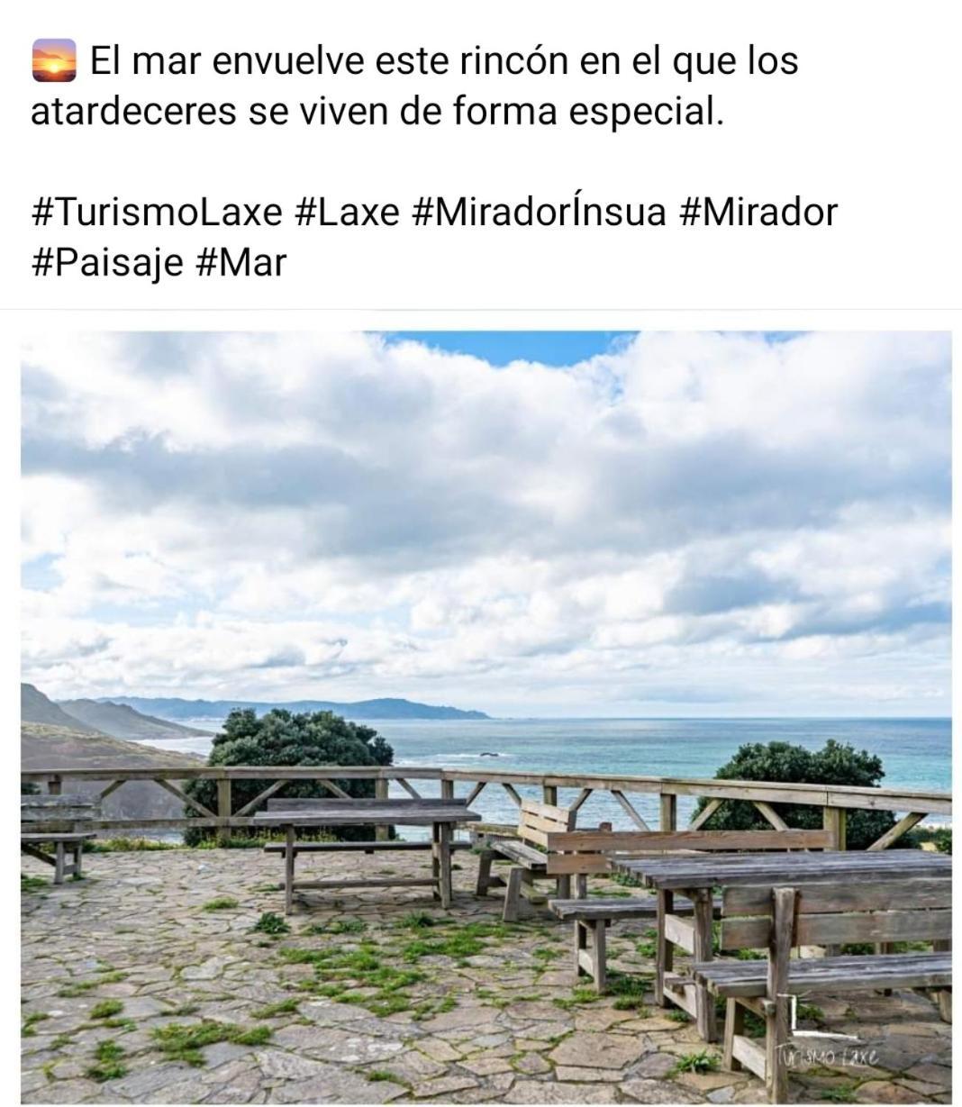 Vivienda 2 Sin Ascensor Διαμέρισμα Laxe Εξωτερικό φωτογραφία